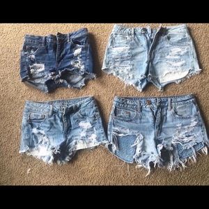 Like new American Eagle high waisted shorts.